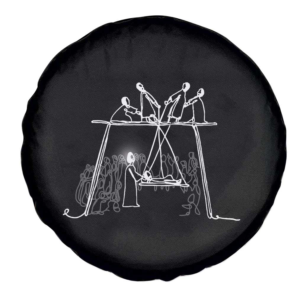 Paralyzed Man Christian Religious Jesus Healing Spare Tire Cover TS11 Print Your Wear