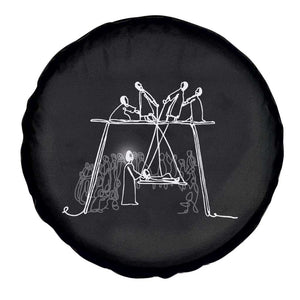 Paralyzed Man Christian Religious Jesus Healing Spare Tire Cover TS11 Print Your Wear