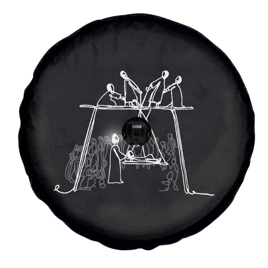 Paralyzed Man Christian Religious Jesus Healing Spare Tire Cover TS11 Print Your Wear