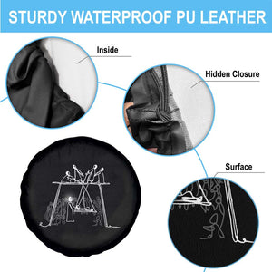 Paralyzed Man Christian Religious Jesus Healing Spare Tire Cover TS11 Print Your Wear