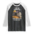 Christian Easter Day Religious Stone Raglan Shirt I Got So Hammered I Woke Up 3 Days Later In A Cave TS11 Black White Print Your Wear