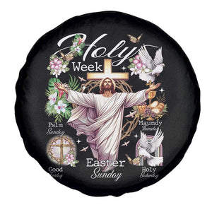 Religious Christian Easter Holy Week Christ Jesus Spare Tire Cover TS11 Print Your Wear