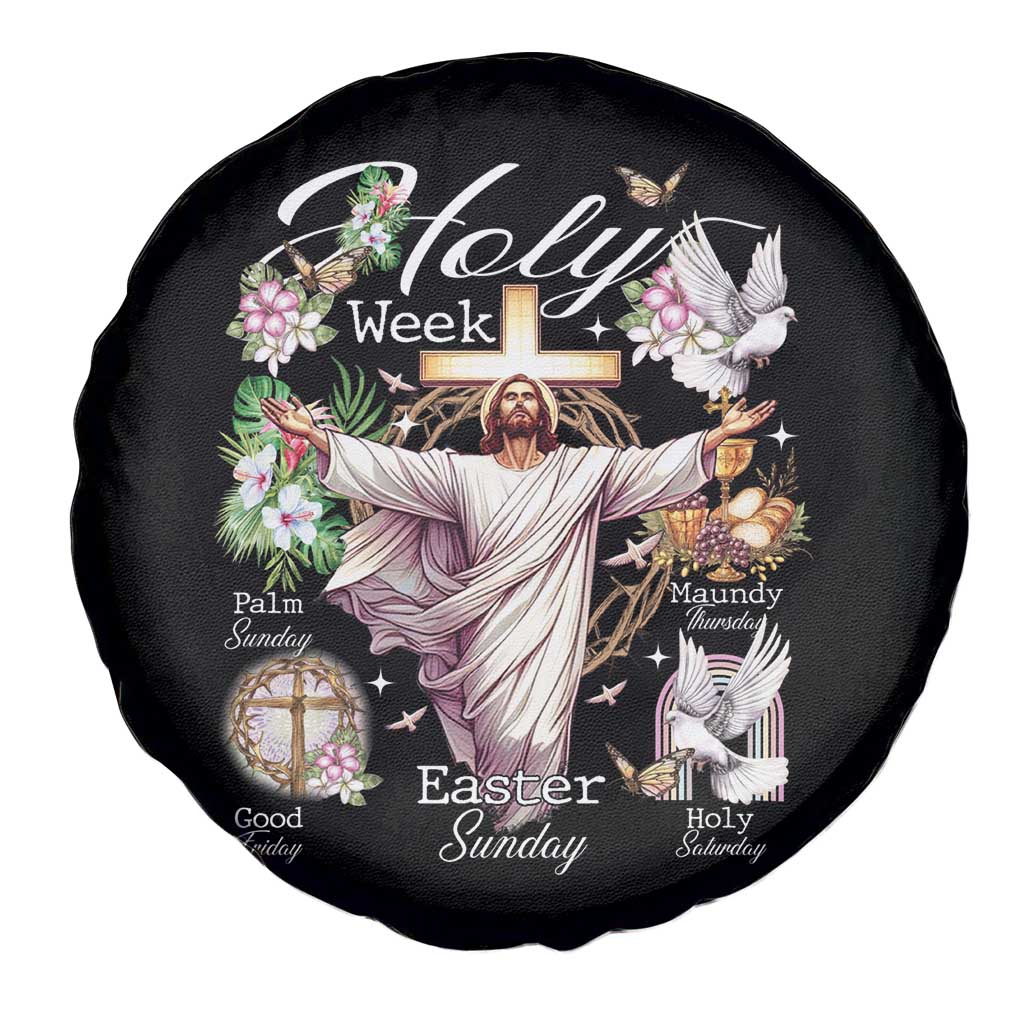Religious Christian Easter Holy Week Christ Jesus Spare Tire Cover TS11 Print Your Wear