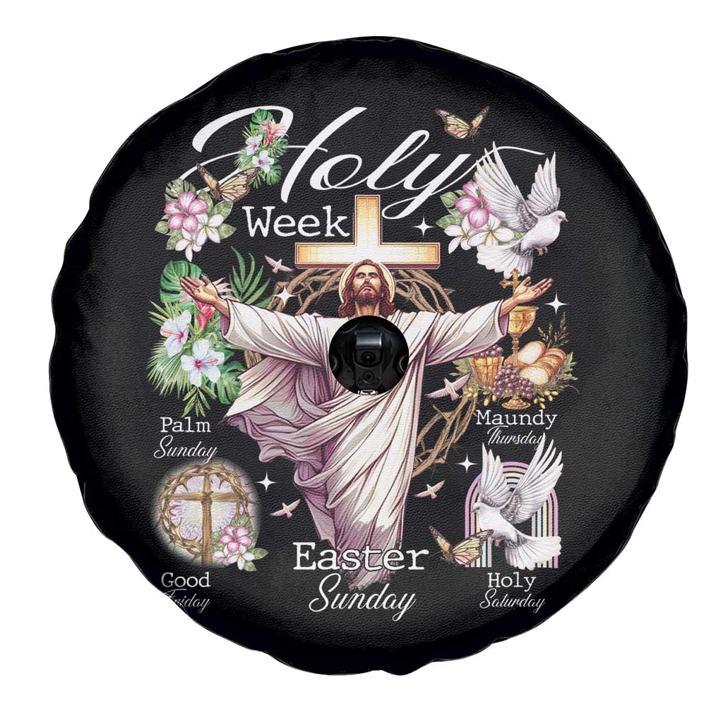 Religious Christian Easter Holy Week Christ Jesus Spare Tire Cover TS11 Print Your Wear