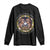 Ostara Blessings Happy Vernal Equinox Long Sleeve Shirt Ostara Pagan Eostre Easter Day Wolpertinger TS11 Black Print Your Wear