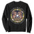 Ostara Blessings Happy Vernal Equinox Sweatshirt Ostara Pagan Eostre Easter Day Wolpertinger TS11 Black Print Your Wear