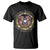 Ostara Blessings Happy Vernal Equinox T Shirt Ostara Pagan Eostre Easter Day Wolpertinger TS11 Black Print Your Wear