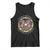 Ostara Blessings Happy Vernal Equinox Tank Top Ostara Pagan Eostre Easter Day Wolpertinger TS11 Black Print Your Wear
