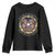 Ostara Blessings Happy Vernal Equinox Youth Sweatshirt Ostara Pagan Eostre Easter Day Wolpertinger TS11 Black Print Your Wear