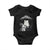 Funny Easter Day UFO Bunny Alien Eggs Baby Onesie TS11 Black Print Your Wear