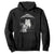 Funny Easter Day UFO Bunny Alien Eggs Hoodie TS11 Black Print Your Wear