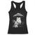 Funny Easter Day UFO Bunny Alien Eggs Racerback Tank Top TS11 Black Print Your Wear