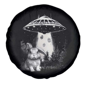 Funny Easter Day UFO Bunny Alien Eggs Spare Tire Cover TS11 Print Your Wear