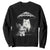 Funny Easter Day UFO Bunny Alien Eggs Sweatshirt TS11 Black Print Your Wear