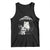 Funny Easter Day UFO Bunny Alien Eggs Tank Top TS11 Black Print Your Wear