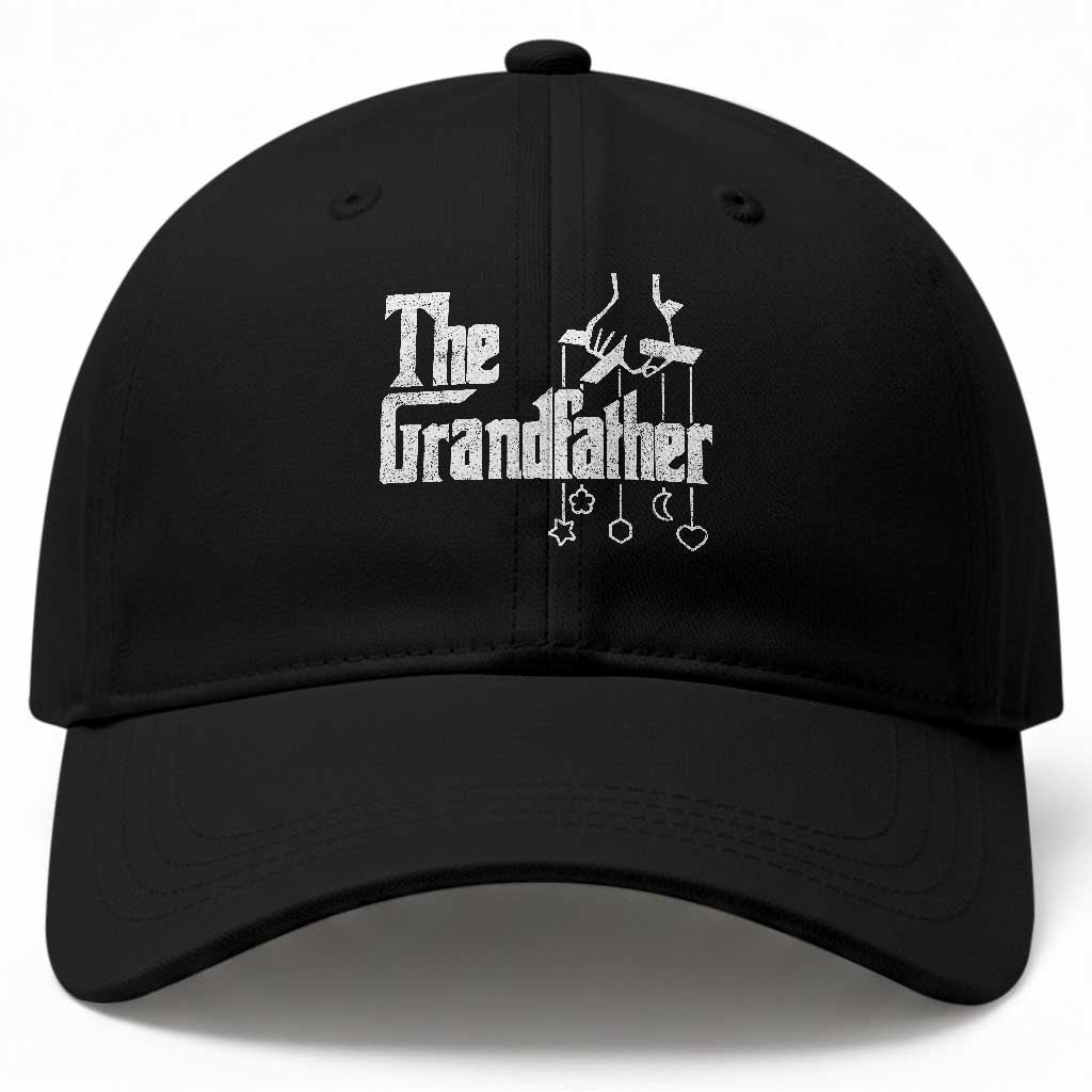 The Grandfather Baseball Cap Funny Grandpa Italian Mafia Style Father's Day TS11 Print Your Wear