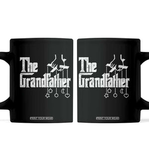 The Grandfather Coffee Mug Funny Grandpa Italian Mafia Style Father's Day