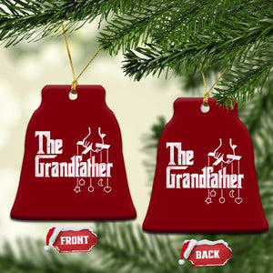 The Grandfather Ceramic Ornament Funny Grandpa Italian Mafia Style Father's Day