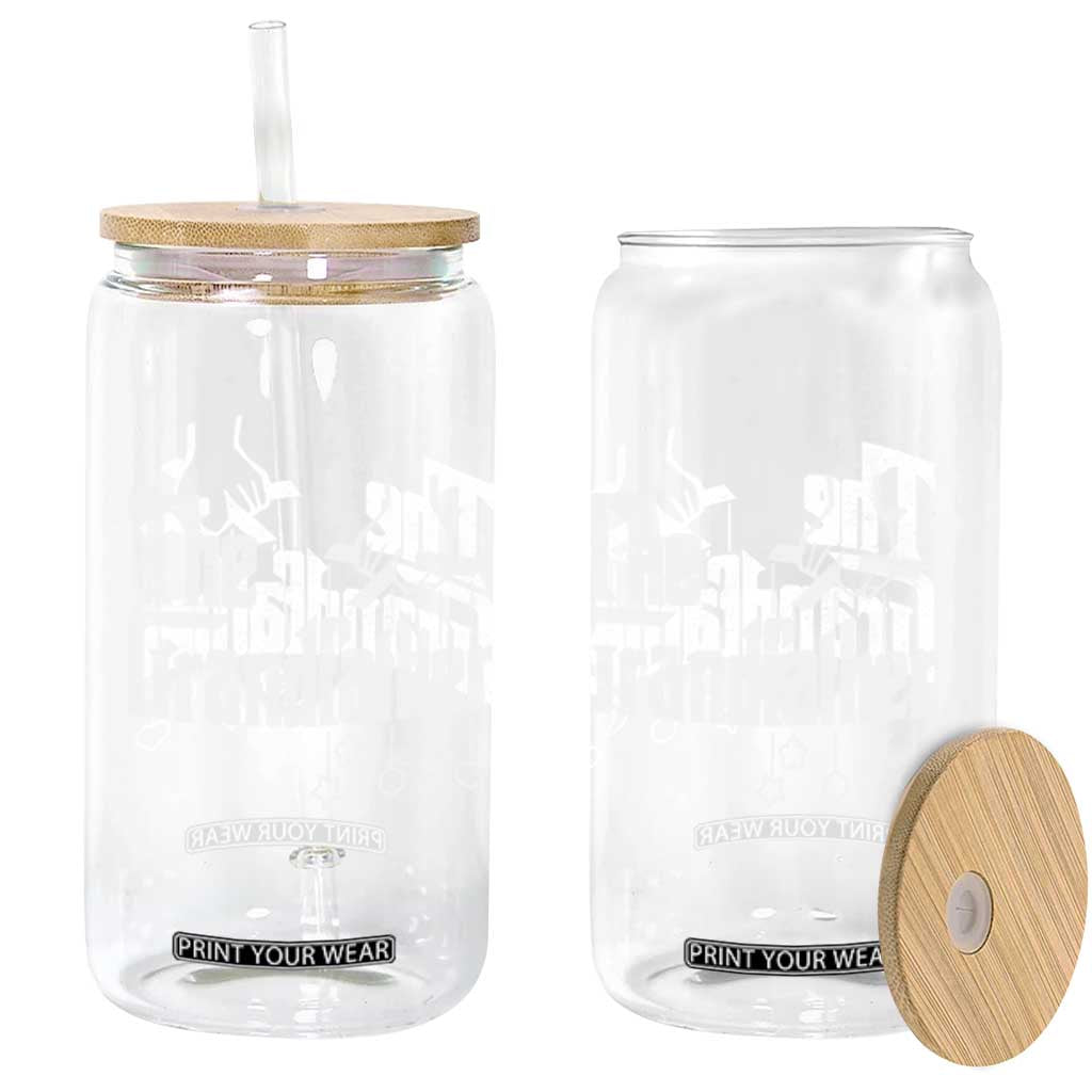 The Grandfather Glass Can Funny Grandpa Italian Mafia Style Father's Day