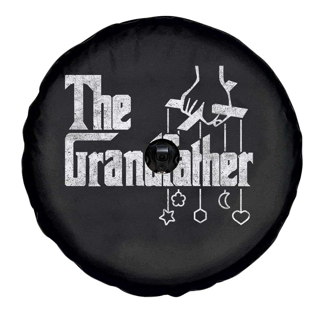 The Grandfather Spare Tire Cover Funny Grandpa Italian Mafia Style Father's Day