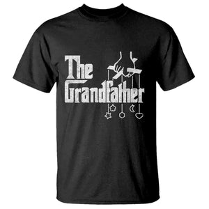 The Grandfather T Shirt Funny Grandpa Italian Mafia Style Father's Day