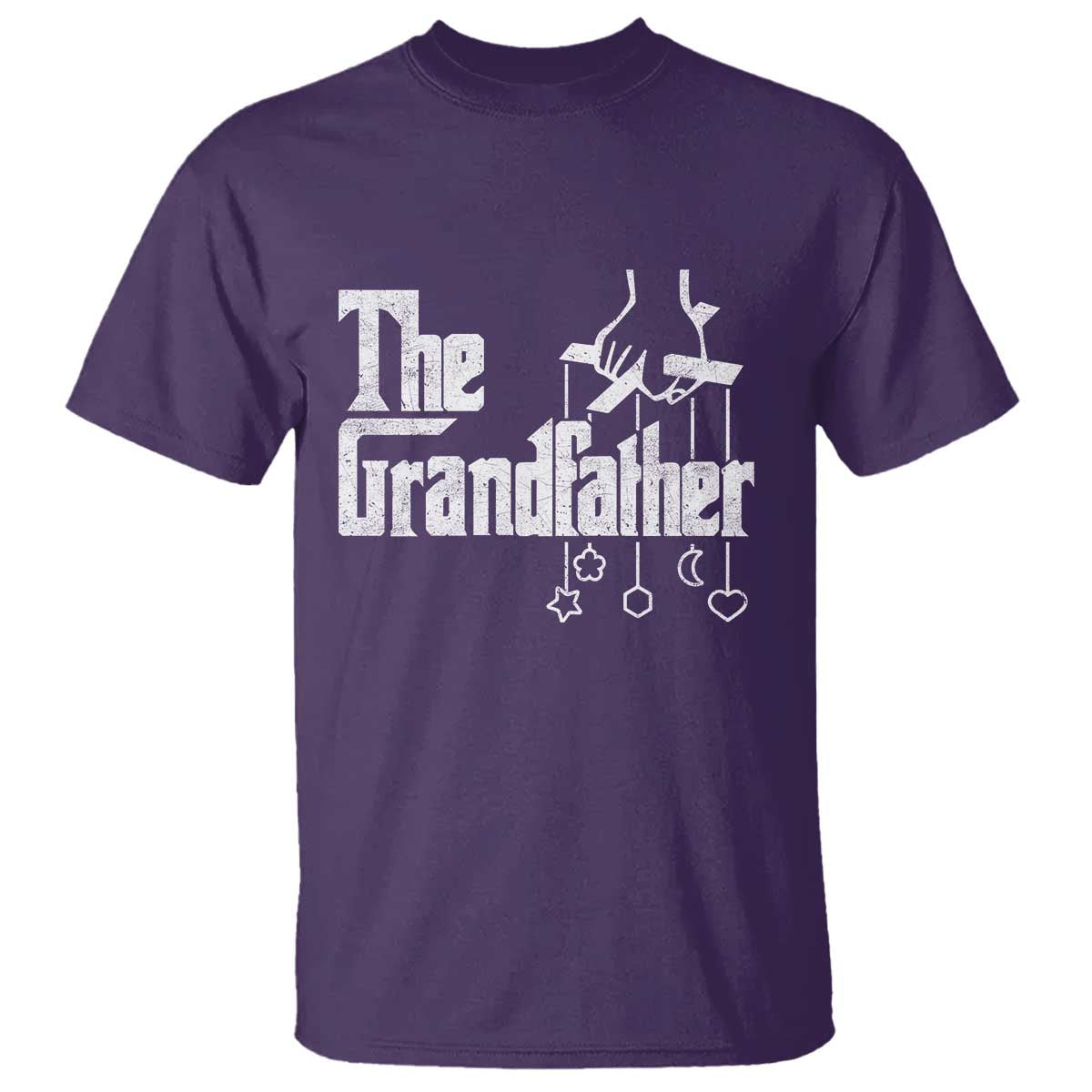 The Grandfather T Shirt Funny Grandpa Italian Mafia Style Father's Day