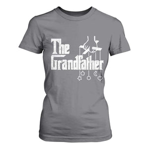 The Grandfather T Shirt For Women Funny Grandpa Italian Mafia Style Father's Day