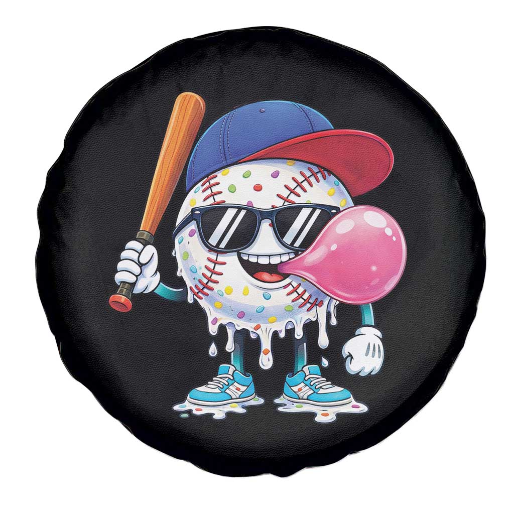 Baseball Bubble Gum Sports Game Day Spare Tire Cover TS11 Print Your Wear