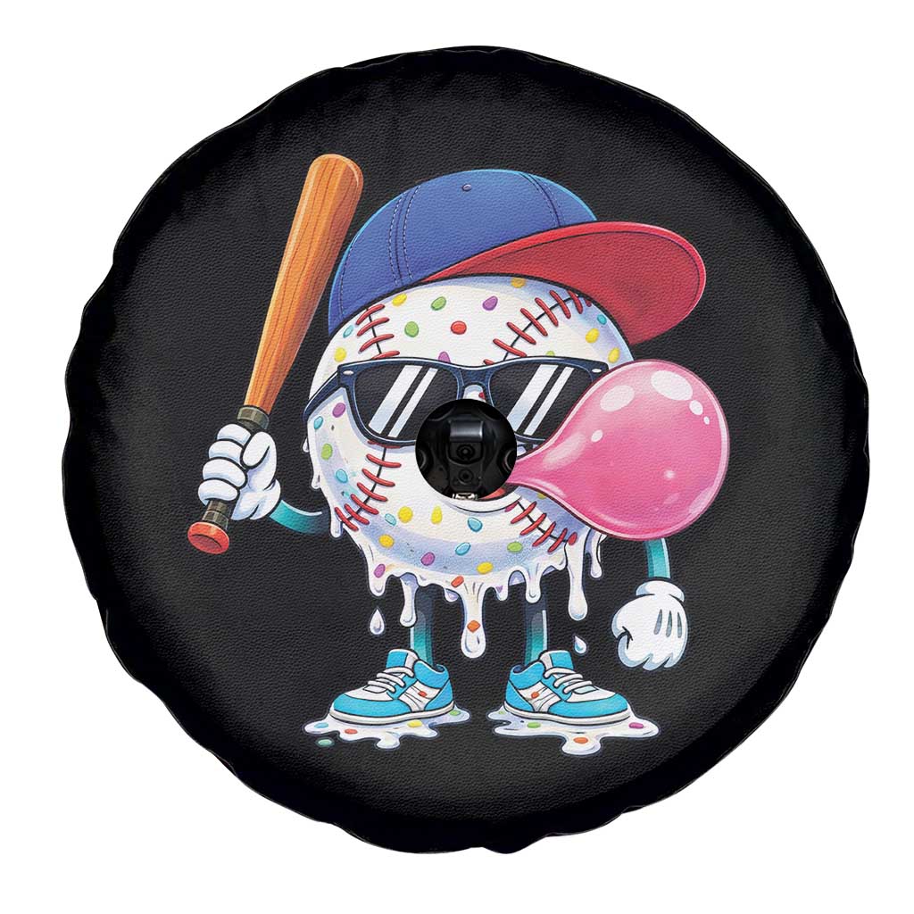 Baseball Bubble Gum Sports Game Day Spare Tire Cover TS11 Print Your Wear