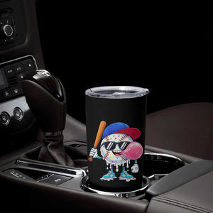 Baseball Bubble Gum Sports Game Day Tumbler Cup TS11 Print Your Wear