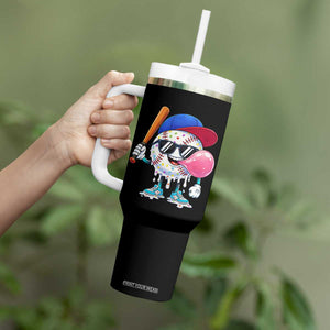 Baseball Bubble Gum Sports Game Day Tumbler With Handle TS11 Print Your Wear