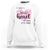 Teachers Sweatshirt It Takes A Big Heart To Shape Little Minds Teacher Appreciation TS11 White Print Your Wear