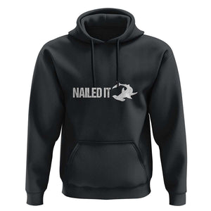 Funny Hammerhead Shark Hoodie Nailed It Shark Lover TS11 Black Print Your Wear
