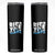 Surfing Skinny Tumbler Ride The Wave Surfer Boardsport Wave TS11 Black Print Your Wear