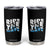 Surfing Tumbler Cup Ride The Wave Surfer Boardsport Wave TS11 Black Print Your Wear