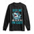 Shark Lover Long Sleeve Shirt Feed Me And Tell Me That I'm Cute Ocean TS11 Black Print Your Wear