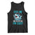Shark Lover Tank Top Feed Me And Tell Me That I'm Cute Ocean TS11 Black Print Your Wear