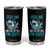 Shark Lover Tumbler Cup Feed Me And Tell Me That I'm Cute Ocean TS11 Black Print Your Wear