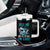 Shark Lover Tumbler With Handle Feed Me And Tell Me That I'm Cute Ocean TS11 Print Your Wear