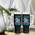 Shark Lover Tumbler With Handle Feed Me And Tell Me That I'm Cute Ocean TS11 Print Your Wear