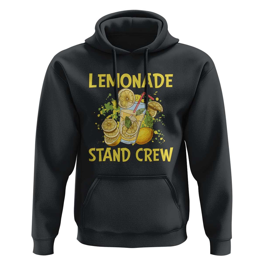 Lemon Stand Boss Hoodie Lemonade Stand Crew Young CEO Juice TS11 Black Print Your Wear