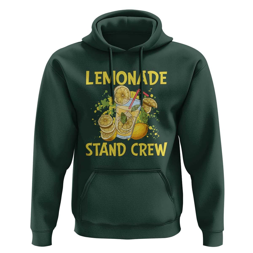 Lemon Stand Boss Hoodie Lemonade Stand Crew Young CEO Juice TS11 Dark Forest Green Print Your Wear