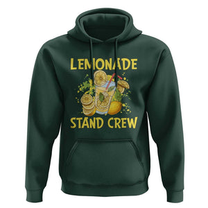 Lemon Stand Boss Hoodie Lemonade Stand Crew Young CEO Juice TS11 Dark Forest Green Print Your Wear