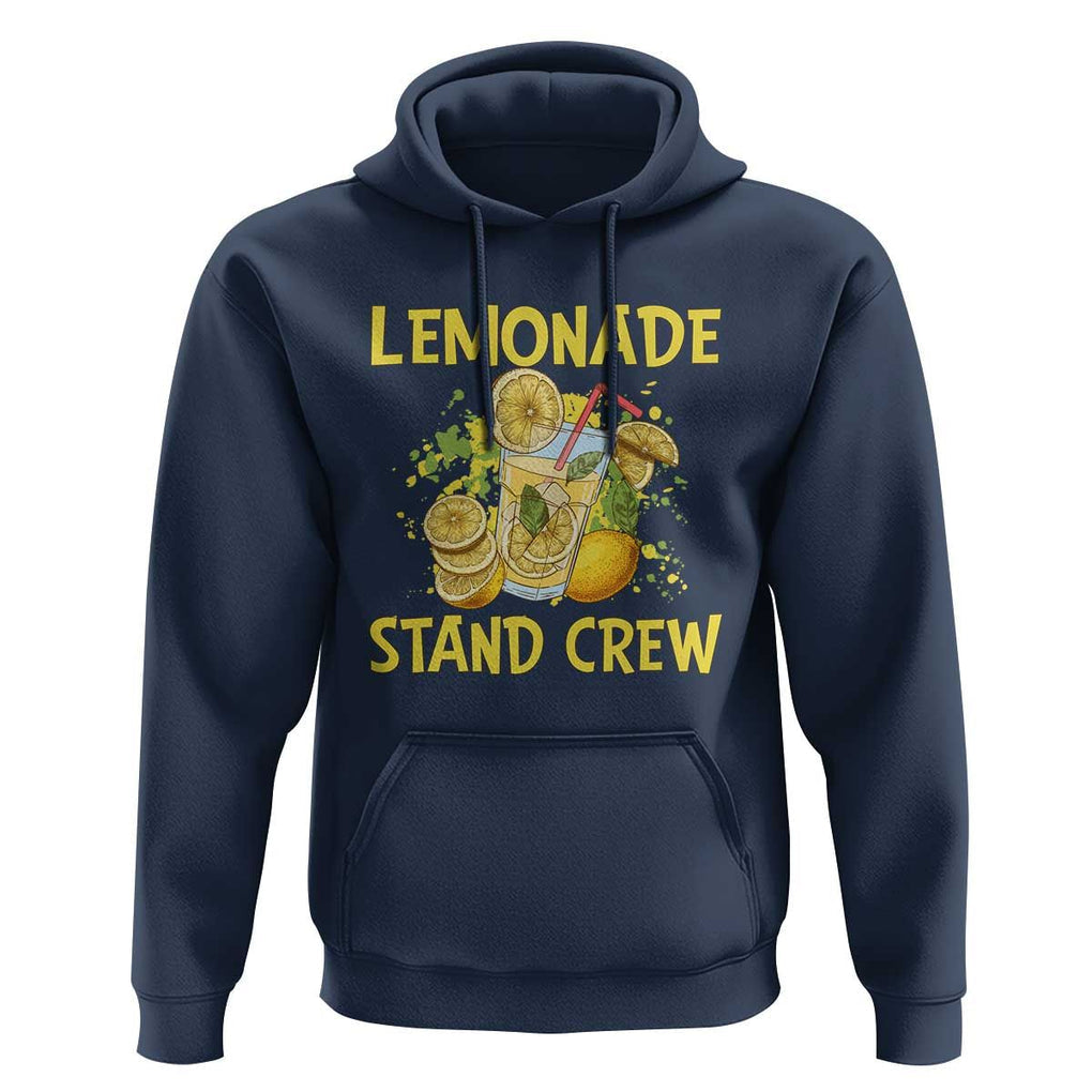 Lemon Stand Boss Hoodie Lemonade Stand Crew Young CEO Juice TS11 Navy Print Your Wear