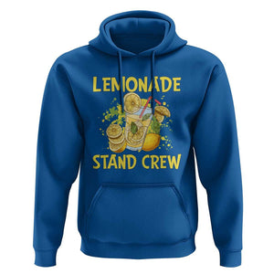 Lemon Stand Boss Hoodie Lemonade Stand Crew Young CEO Juice TS11 Royal Blue Print Your Wear
