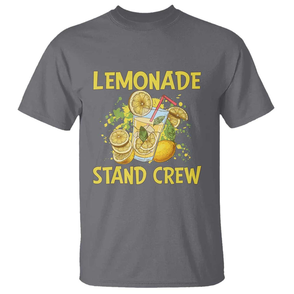 Lemon Stand Boss T Shirt Lemonade Stand Crew Young CEO Juice TS11 Charcoal Print Your Wear