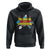 Teachers Hoodie Teaching Is My Super Power Retro Comic TS11 Black Print Your Wear