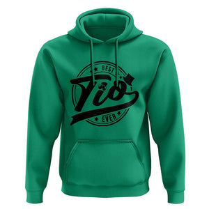 Uncle Hoodie Best Tio Ever Vintage Spanish Latin Mexican TS11 Irish Green Print Your Wear