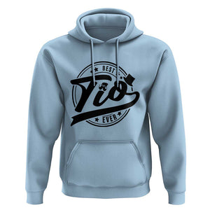Uncle Hoodie Best Tio Ever Vintage Spanish Latin Mexican TS11 Light Blue Print Your Wear