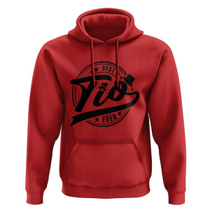 Uncle Hoodie Best Tio Ever Vintage Spanish Latin Mexican TS11 Red Print Your Wear